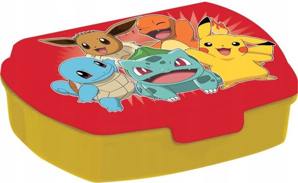 Pojemnik plastikowy KIDS EUROSWAN PK00032 Pokemon 1L