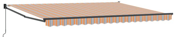 Markiza zwijana Wielokolorowe 450 × 300 cm