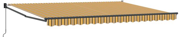 Markiza wysuwana Wielokolorowe 450 × 300 cm