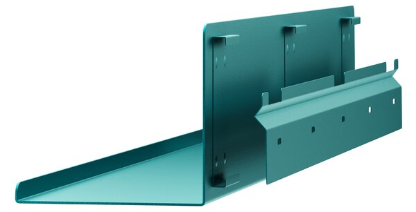 Półka wisząca metalowa morska, 700 mm: JOANNE Modern