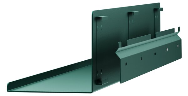Półka wisząca JOANNE 700 mm, Modern: butelkowa zieleń