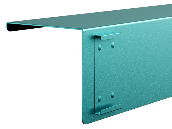 Półka wisząca metalowa morska, 700 mm: JOANNE Modern