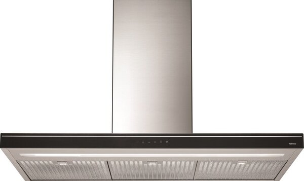 Okap FALMEC Luce 90 Inox/czarne szkÅo