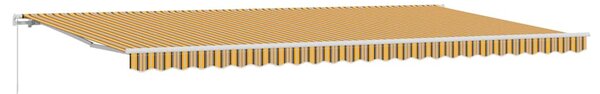 Markiza zwijana Wielokolorowe 600 × 300 cm