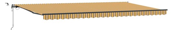 Tkanina Zadaszenia Wielokolorowe 600 × 300 cm Poliester