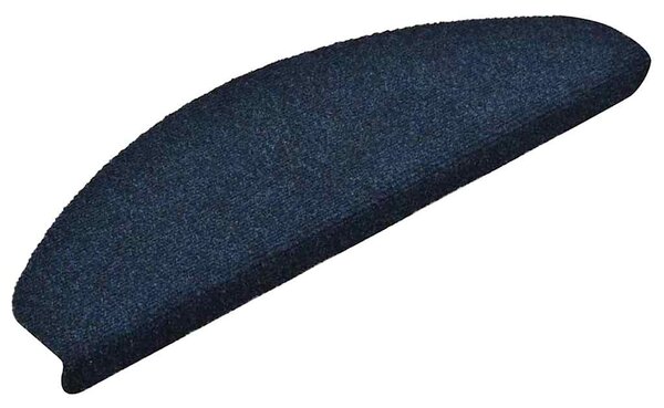 Maty na schody samoprzylepne 20 szt. 65x21x4 cm granatowe półokrągłe duże