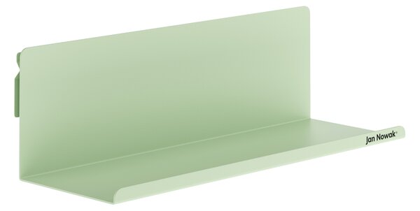 Półka wisząca metalowa pastelowy zielony, 400 mm: JOANNE Fresh Style