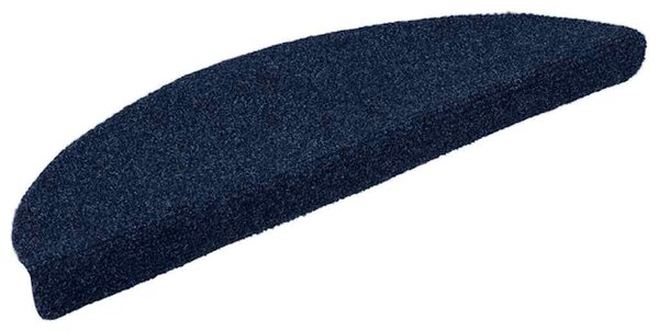 Maty na schody samoprzylepne 30 szt. 56x17x3 cm granatowe półokrągłe
