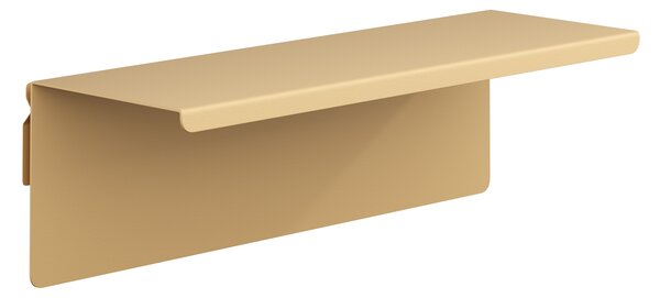 Półka wisząca metalowa beżowa, 400 mm: JOANNE Fresh Style