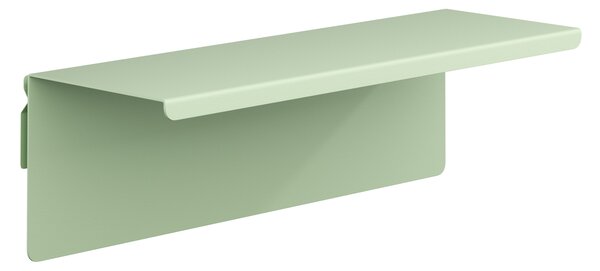 Półka wisząca metalowa pastelowy zielony, 400 mm: JOANNE Fresh Style