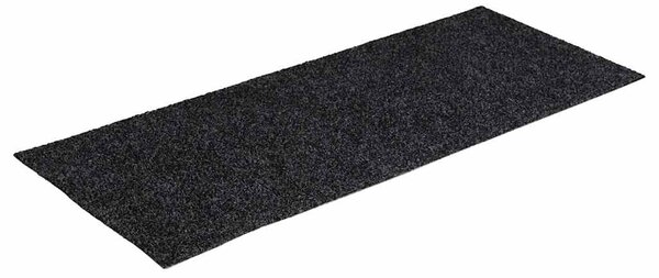 Maty na schody samoprzylepne 30 szt. 60x25 cm ciemnoszare prostokątne