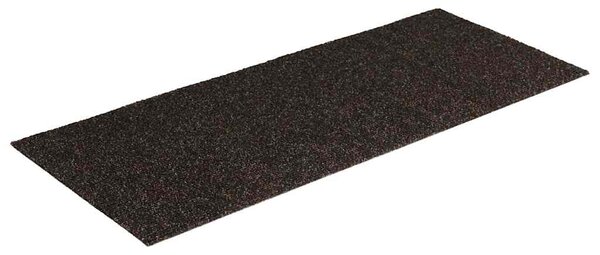 Maty na schody samoprzylepne 30 szt. 60x25 cm Ciemnobrązowe prostokątne