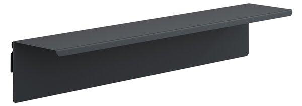 Półka wisząca metalowa antracytowa, 700 mm: JOANNE