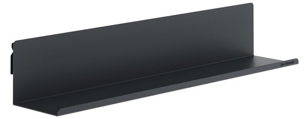 Półka wisząca metalowa antracytowa, 700 mm: JOANNE