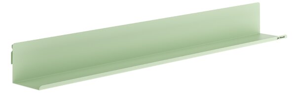 Półka wisząca metalowa pastelowy zielony, 1200 mm: JOANNE Fresh Style