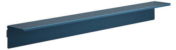 Półka wisząca metalowa granatowa, 1200 mm: JOANNE Modern