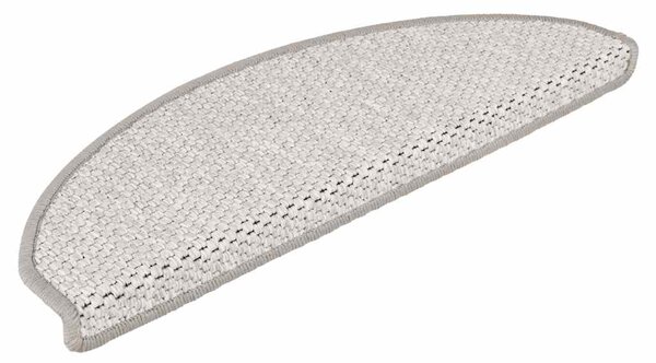 Maty na schody samoprzylepne Sisal-Look 30 szt. 65x21x4 cm