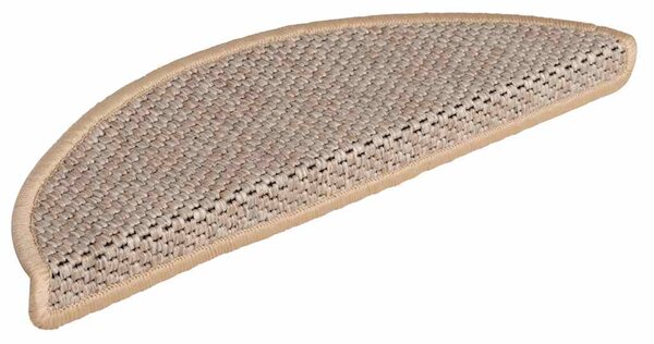 Maty na schody samoprzylepne sizal-look 30 szt. 56x17x3 cm