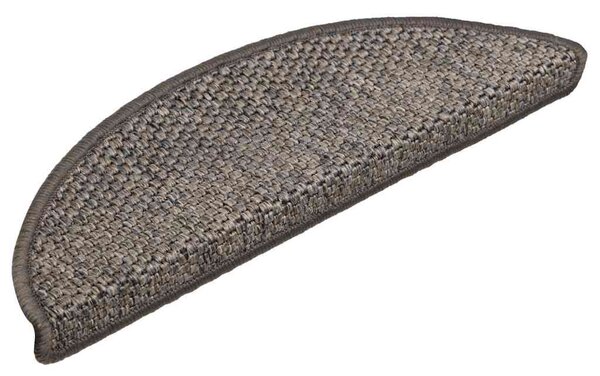 Maty na schody samoprzylepne sizal-look 30 szt. 56x17x3 cm