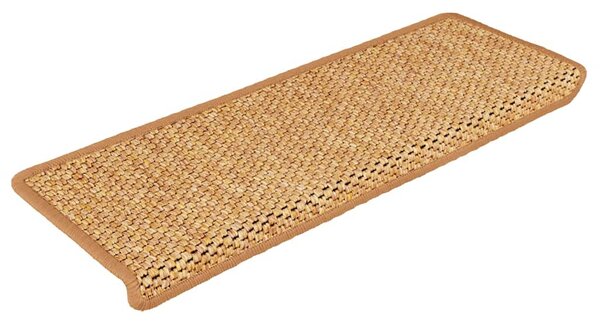 Maty na schody samoprzylepne sizal-look 30 szt. 65x21x4 cm