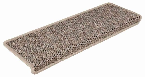 Maty na schody samoprzylepne sizal-look 30 szt. 65x21x4 cm