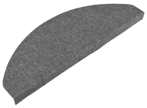 Maty na schody samoprzylepne 20 szt. Szare 65x22,5x3,5 cm