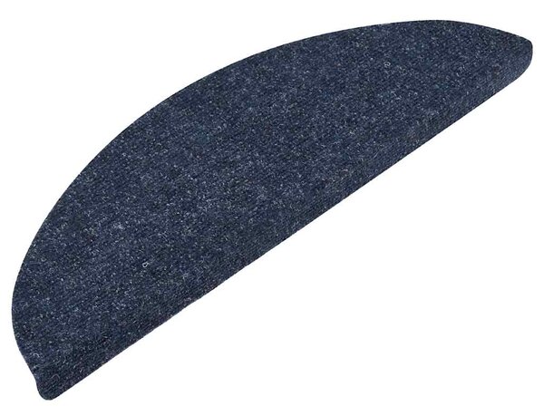 Maty na schody samoprzylepne 30 szt. Niebieskie 56x17x3 cm