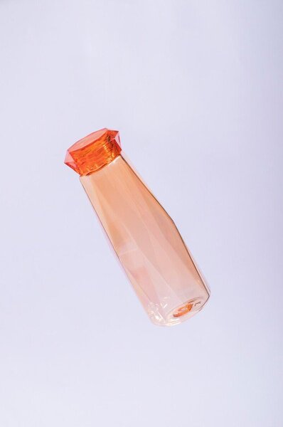 Pomarańczowa podróżna butelka 600 ml Mimo – Premier Housewares