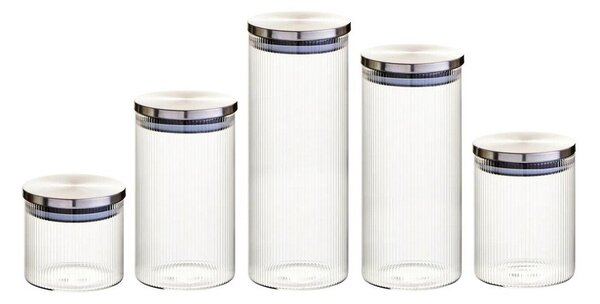 Pojemniki 5 szt. na żywność Freska – Premier Housewares