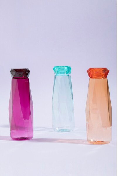 Różowa podróżna butelka 600 ml Mimo – Premier Housewares