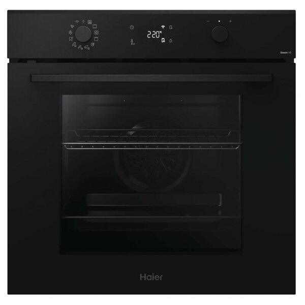 Piekarnik HAIER H6 ID25B3LYTB Elektryczny Para Steam Light Czarny A++