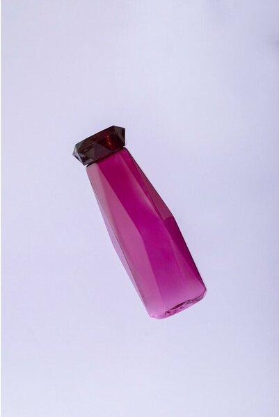 Różowa podróżna butelka 600 ml Mimo – Premier Housewares