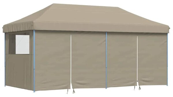 Namiot Imprezowy Pop-up Ciemnoszary 580 x 292 x 315 cm