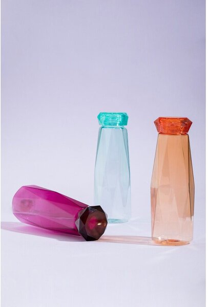 Niebieska podróżna butelka 600 ml Mimo – Premier Housewares