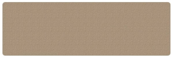 Chodnik, stylizowany na sizal, kolor piaskowy, 80x250 cm