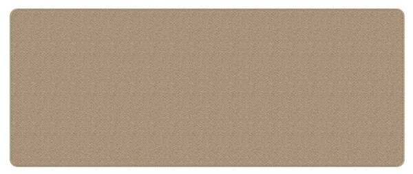 Chodnik, stylizowany na sizal, kolor piaskowy, 80x200 cm