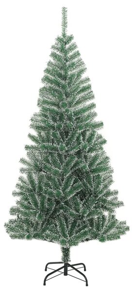 Sztuczna choinka, ośnieżona, zielona, 240 cm
