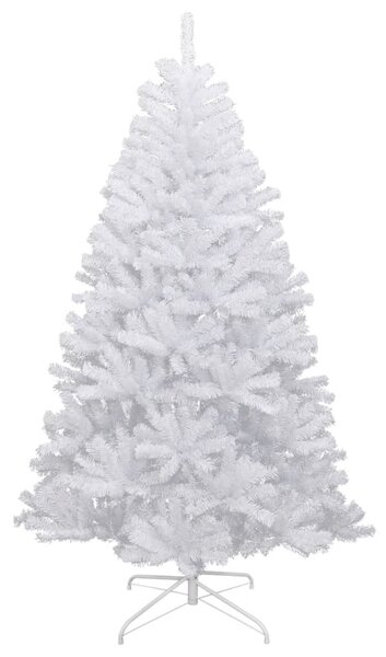 Sztuczna choinka zawiasowa, ośnieżona, 120 cm