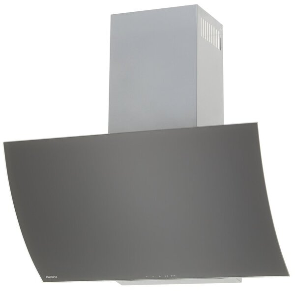 Okap AKPO WK-4 Clarus 60 Szare szkÅo 170m3/h 69dB klasa C