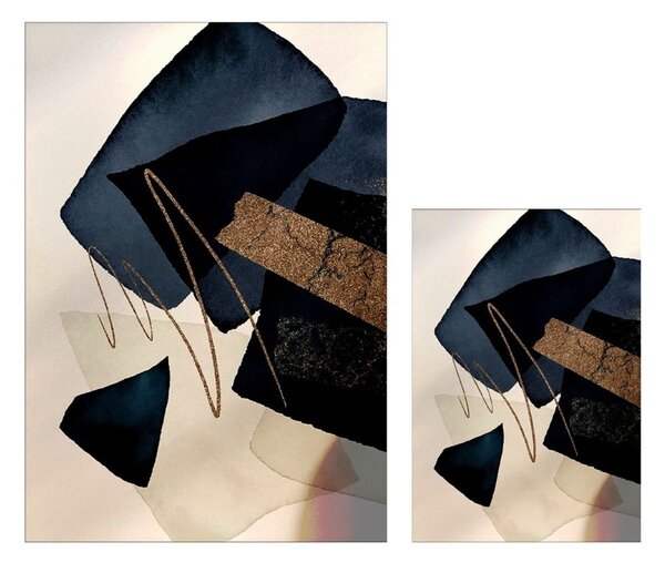 Dywaniki łazienkowe zestaw 2 szt. 60x100 cm Art Modern – Mila Home