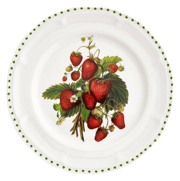 18-częściowy komplet porcelanowych talerzy Brandani Le Primizie