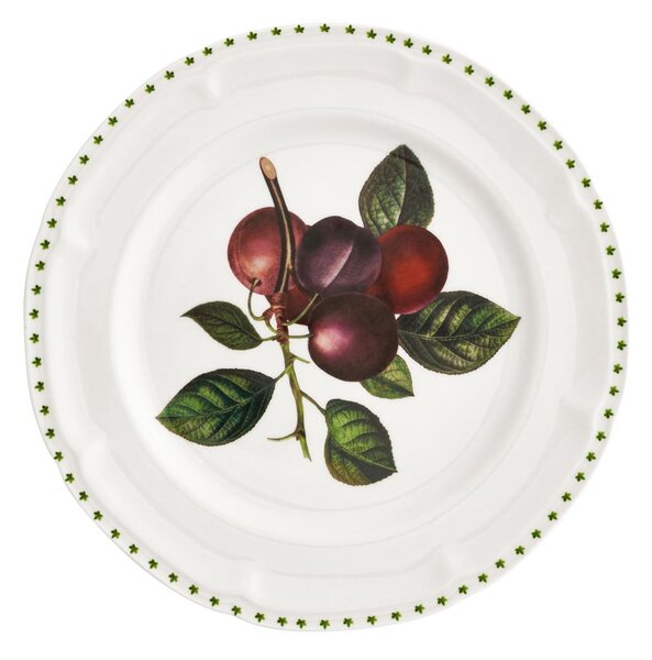 18-częściowy komplet porcelanowych talerzy Brandani Le Primizie