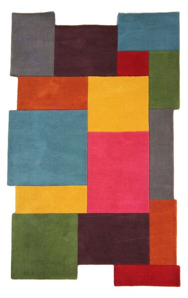 Kolorowy wełniany dywan Flair Rugs Collage, 150x240 cm