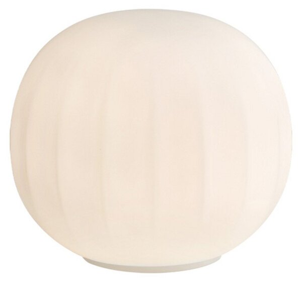 Lampa Stołowa Luceplan, ściemnialny, biały, salon, szkło