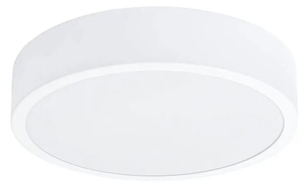 Okrągły Plafon Biały Nowoczesny Led 40 Cm G9-E19