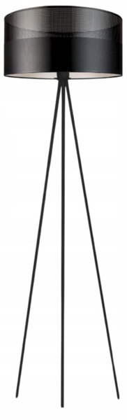 Lampa stojąca podłogowa trójnóg z abażurem walec 40cm JOLLY