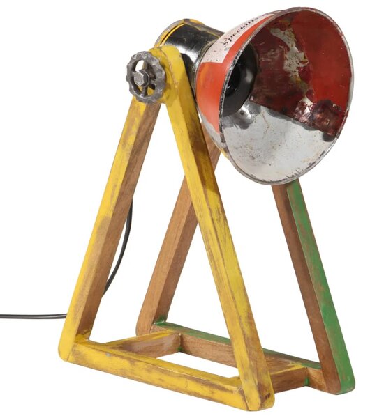 Lampa sufitowa, 25 W, wielokolorowa, 30x17x40 cm, E27