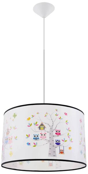 Lampa wisząca dla dzieci w sówki - 3X A593 S9-Z63