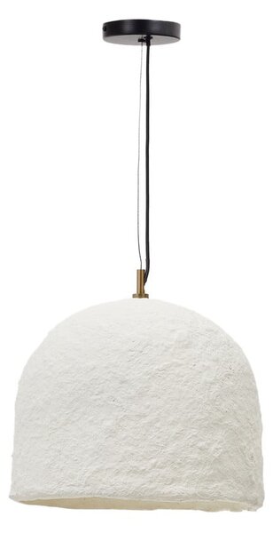 Biała lampa wisząca ø 35 cm Sineu – Kave Home