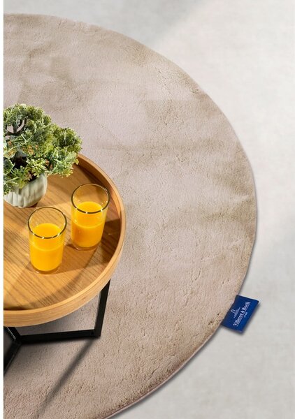 Kremowy okrągły dywan ø 160 cm Leon – Villeroy&Boch